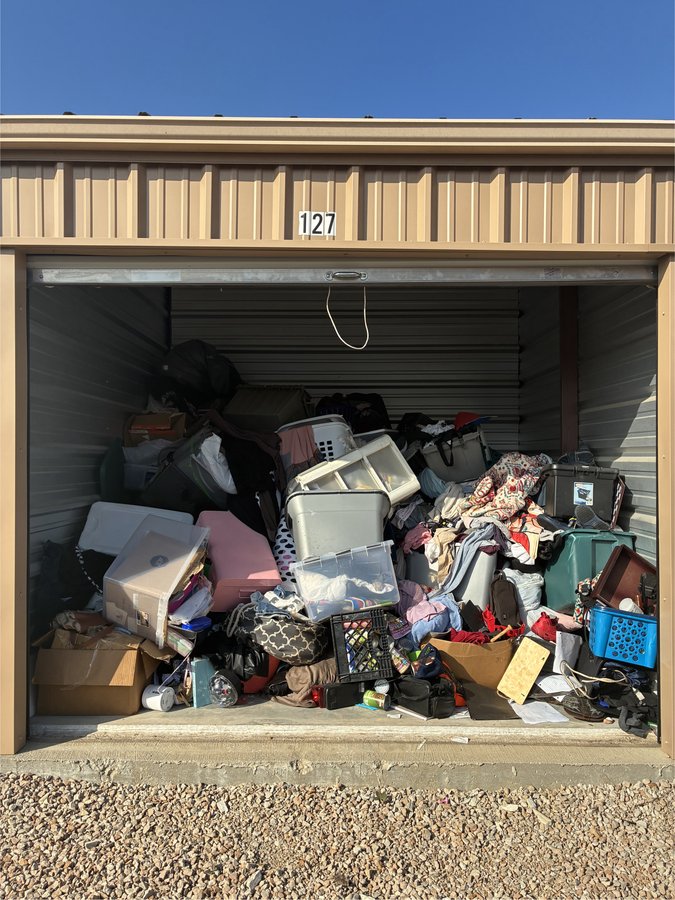 10 x 10 storage unit in Warrensburg, MO