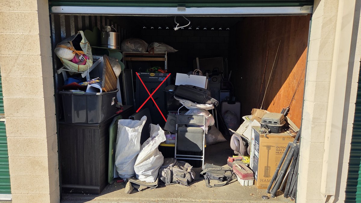 10 x 20 storage unit in Indio, CA
