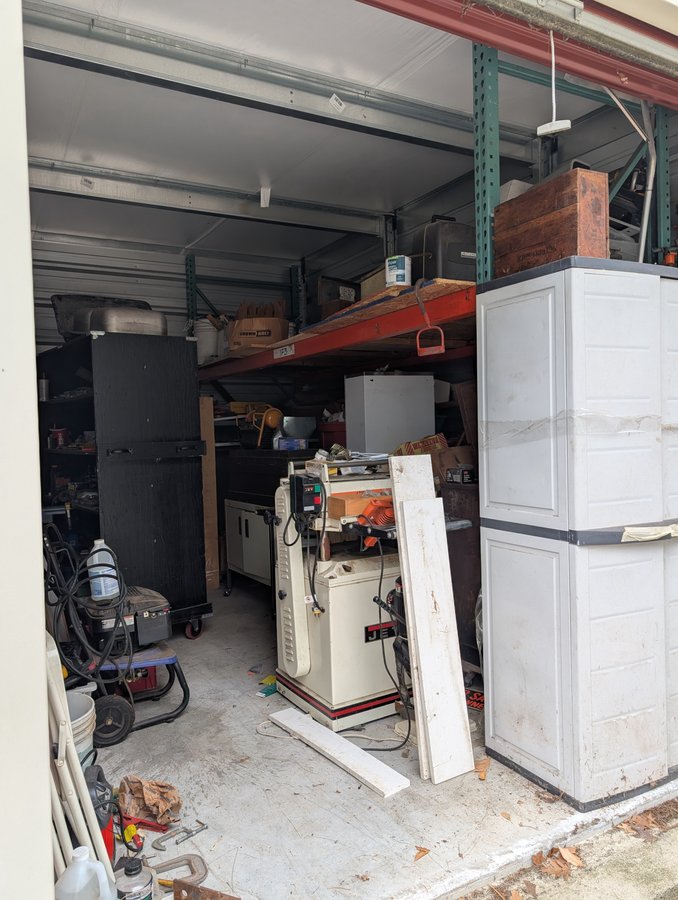 10 x 15 storage unit in Dover, NH