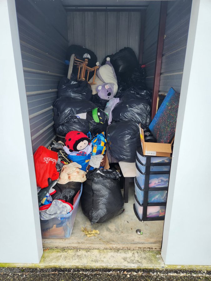5 x 10 storage unit in Egg Harbor City, NJ