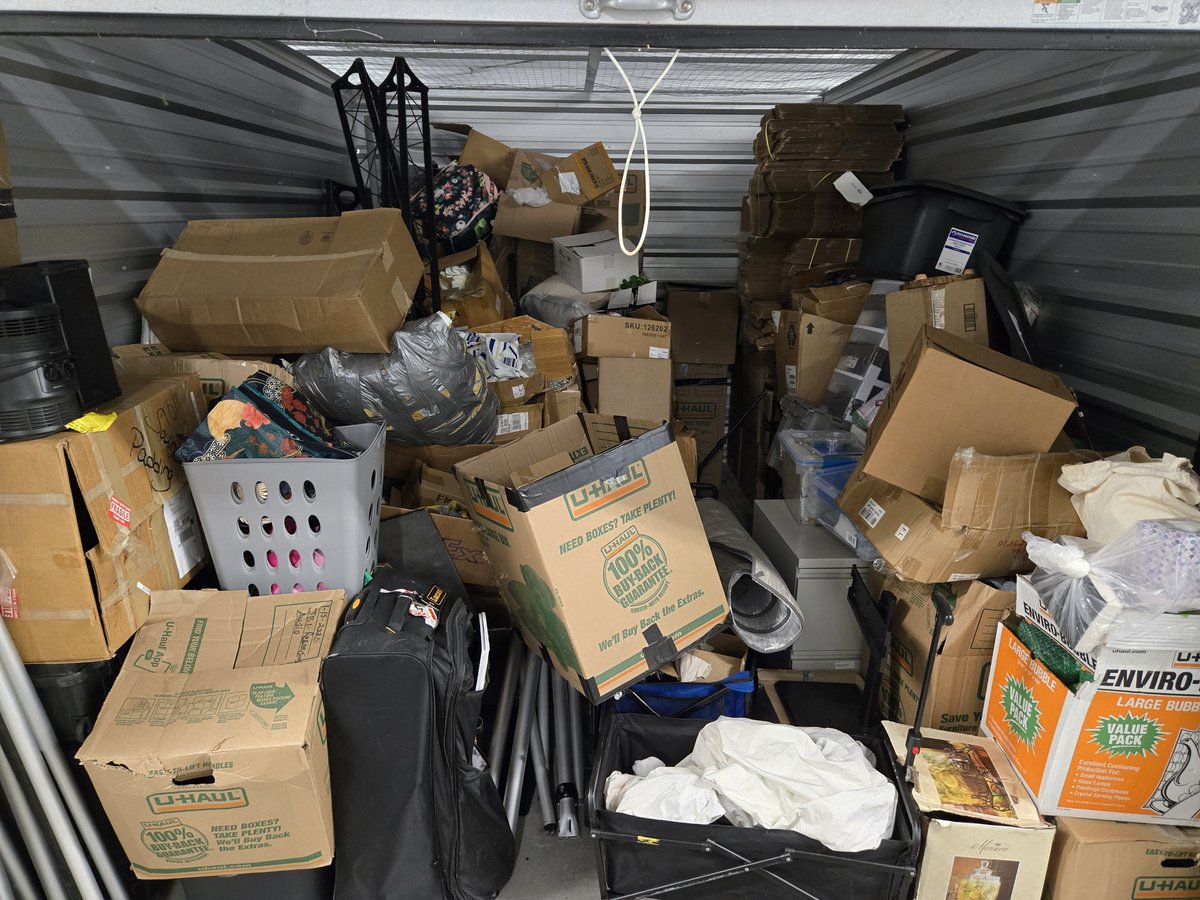 20 x 15 storage unit in Decatur, GA