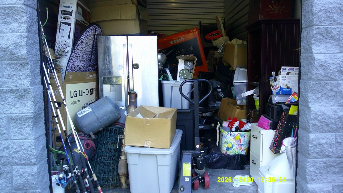10 x 20 storage unit in Daphne, AL