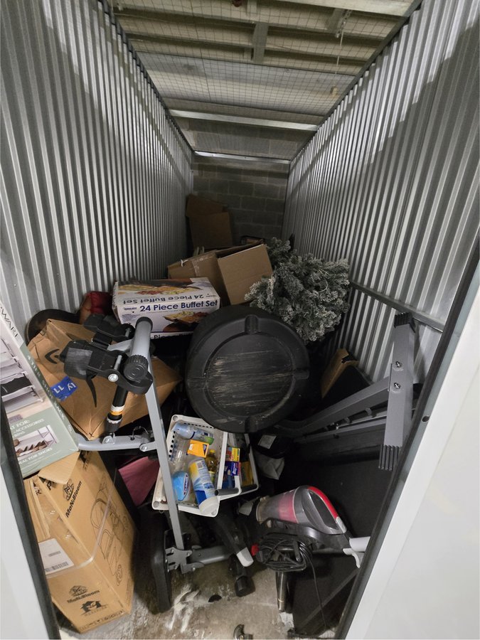 5 x 14 storage unit in Pikesville, MD