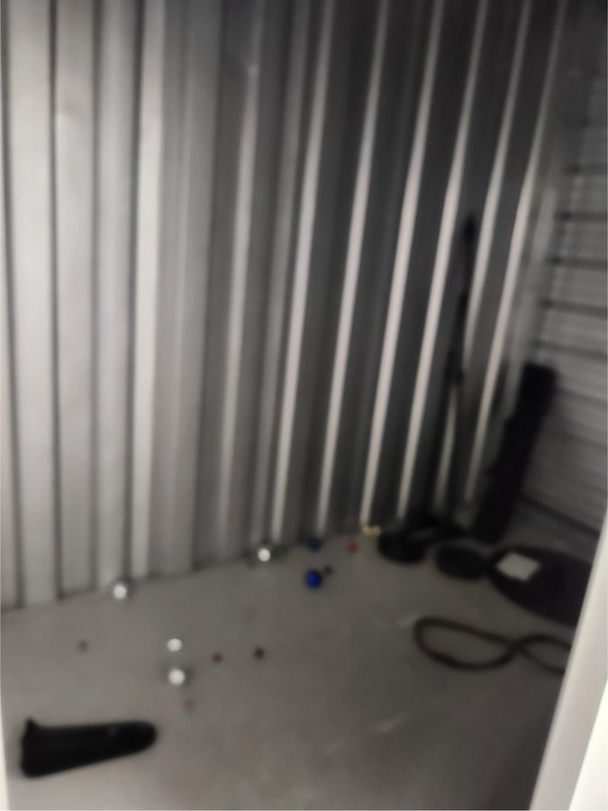 10 x 5 storage unit in Matawan, NJ