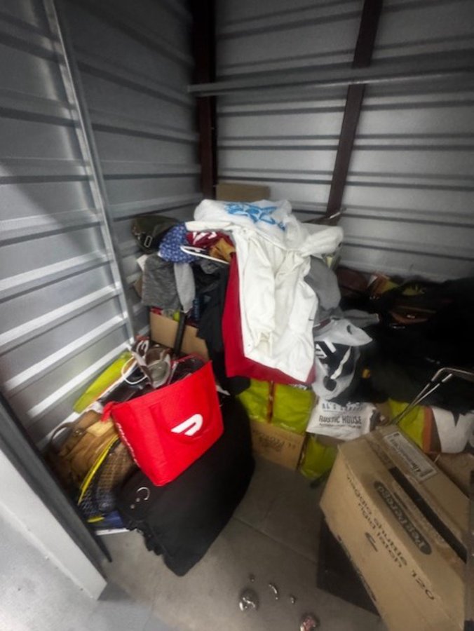 5 x 5 storage unit in Las Vegas, NV
