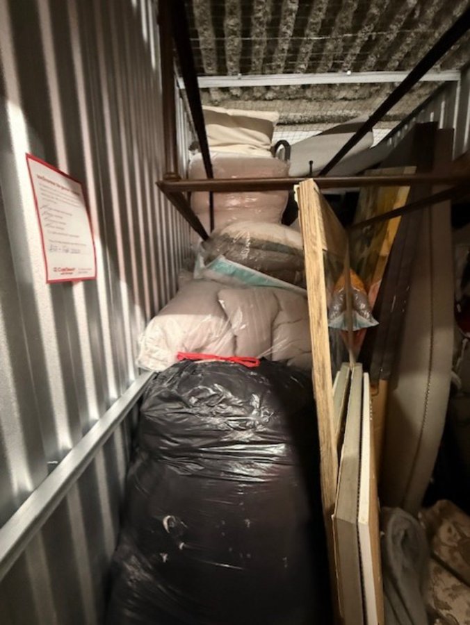 5 x 10 storage unit in Arlington, VA