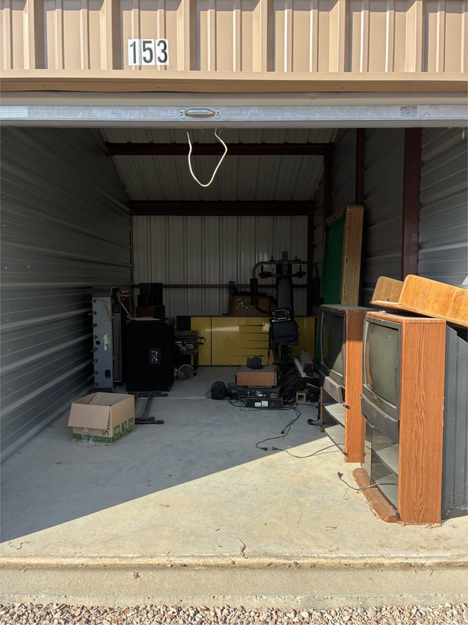 10 x 20 storage unit in Warrensburg, MO
