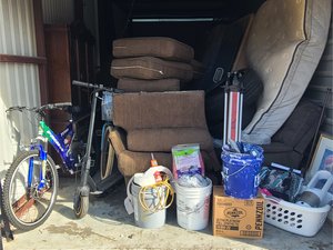 10 x 30 storage unit in Houston, TX
