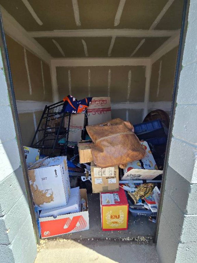 10 x 10 storage unit in Santa Fe, NM