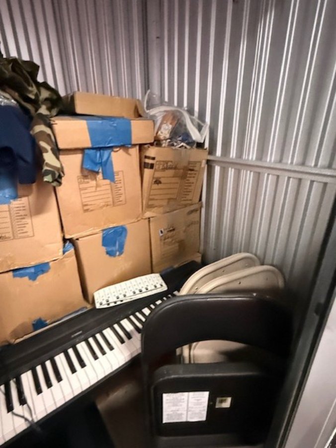 5 x 5 storage unit in Arlington, VA