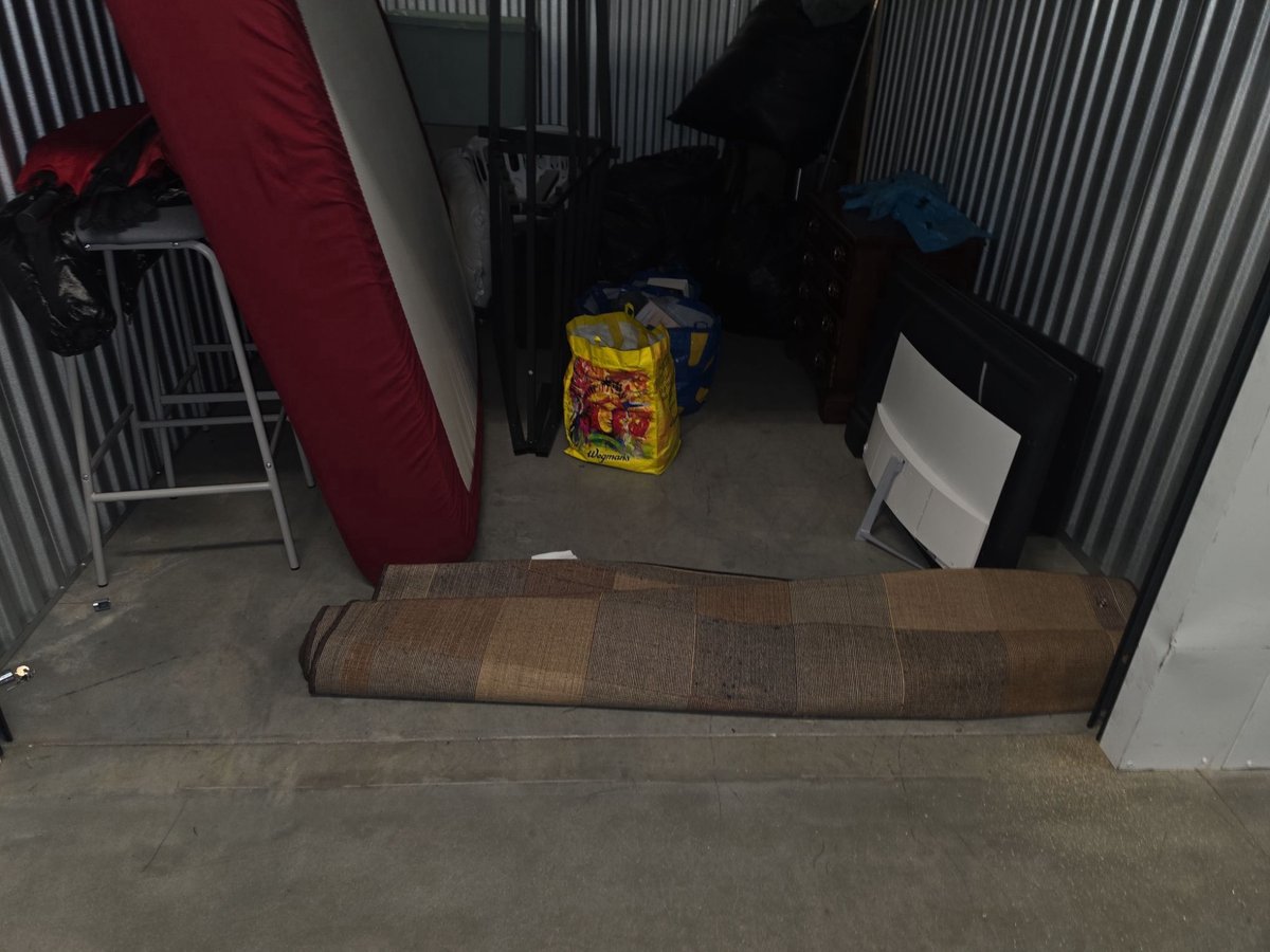 10 x 7 storage unit in Charlotte, NC