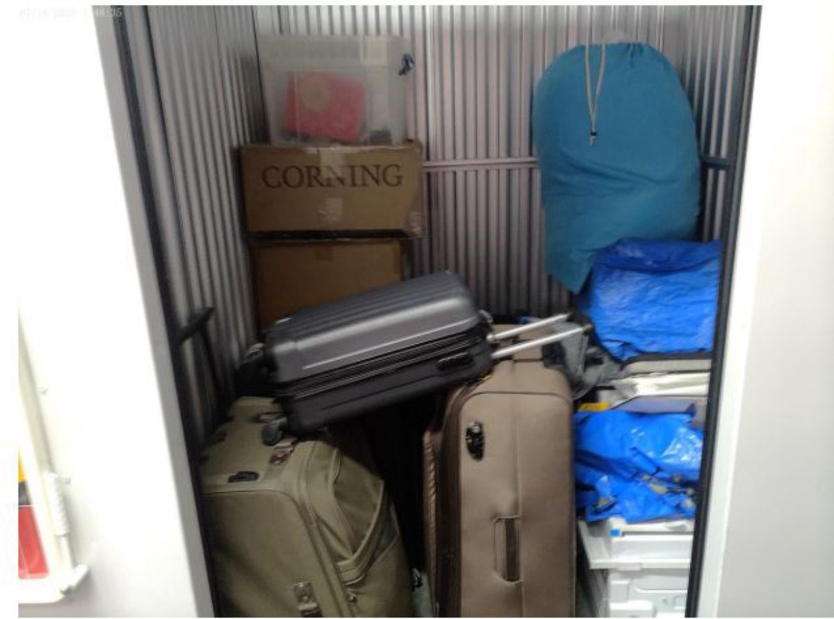5 x 5 storage unit in Flushing, NY