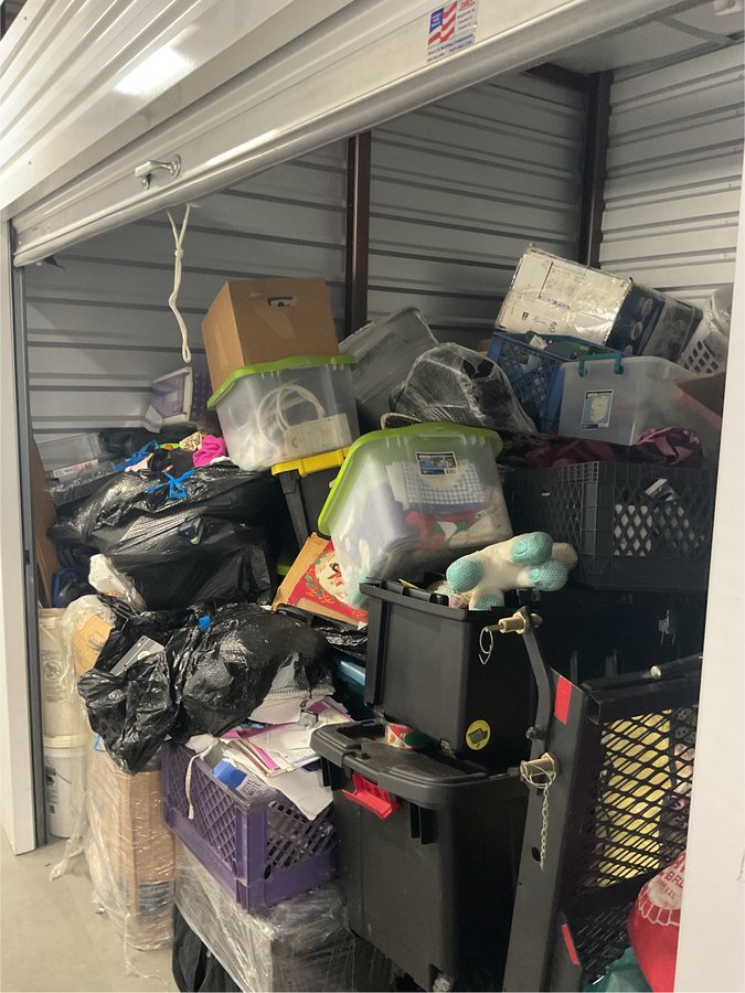 10 x 10 storage unit in Redlands, CA