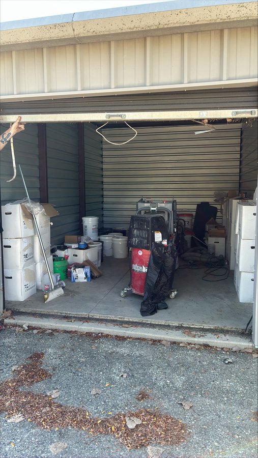 10 x 15 storage unit in Dayton, OH