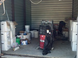 10 x 15 storage unit in Dayton, OH