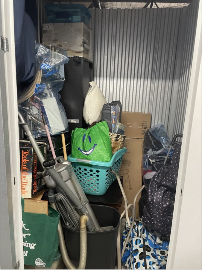 5 x 5 storage unit in Queens, NY