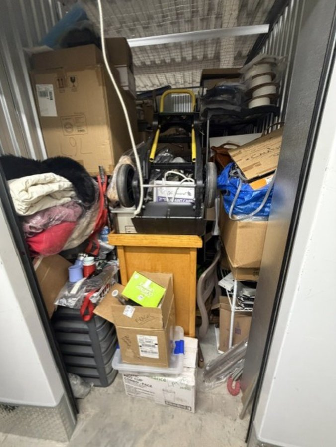 5 x 10 storage unit in Long Island City, NY