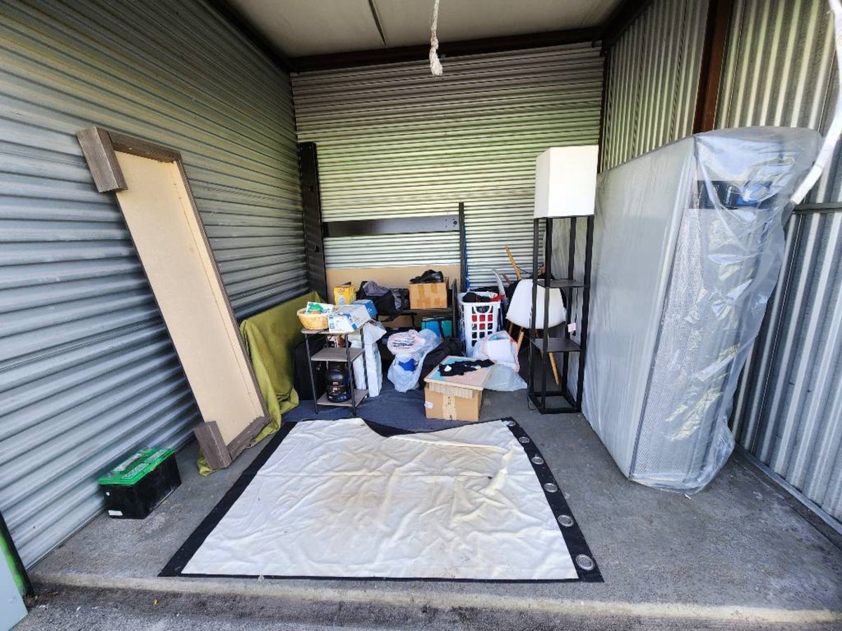 10 x 10 storage unit in Fairfield, OH