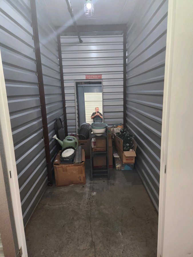 5 x 10 storage unit in Mt Pleasant, SC