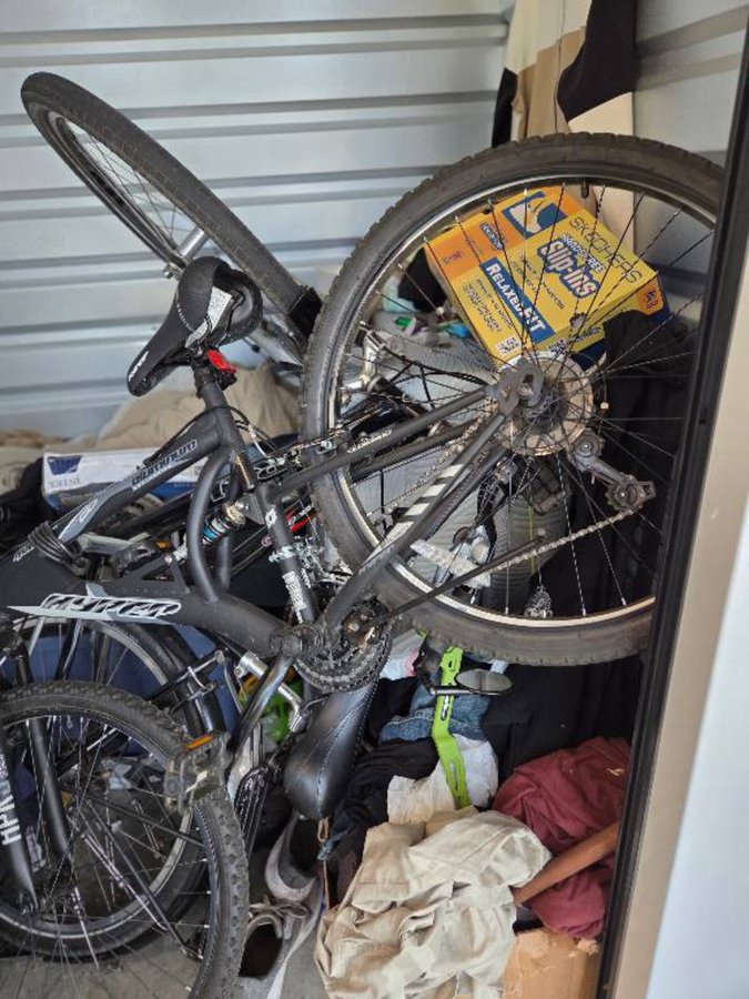 5 x 5 storage unit in Tallahassee, FL