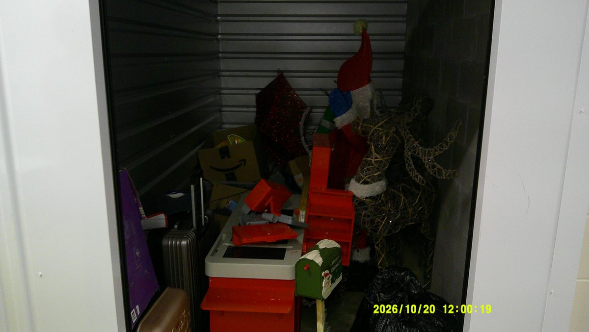 5 x 10 storage unit in Daphne, AL