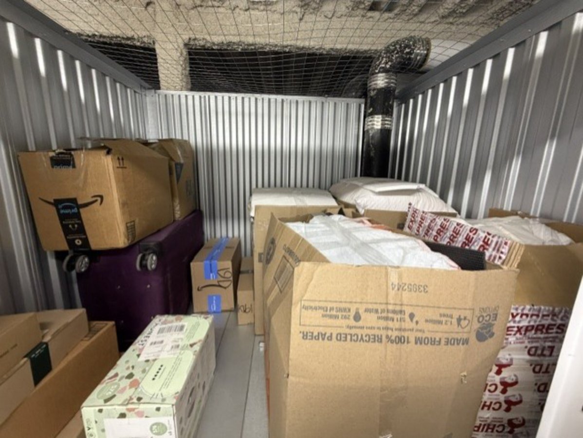 10 x 5 storage unit in Long Island City, NY