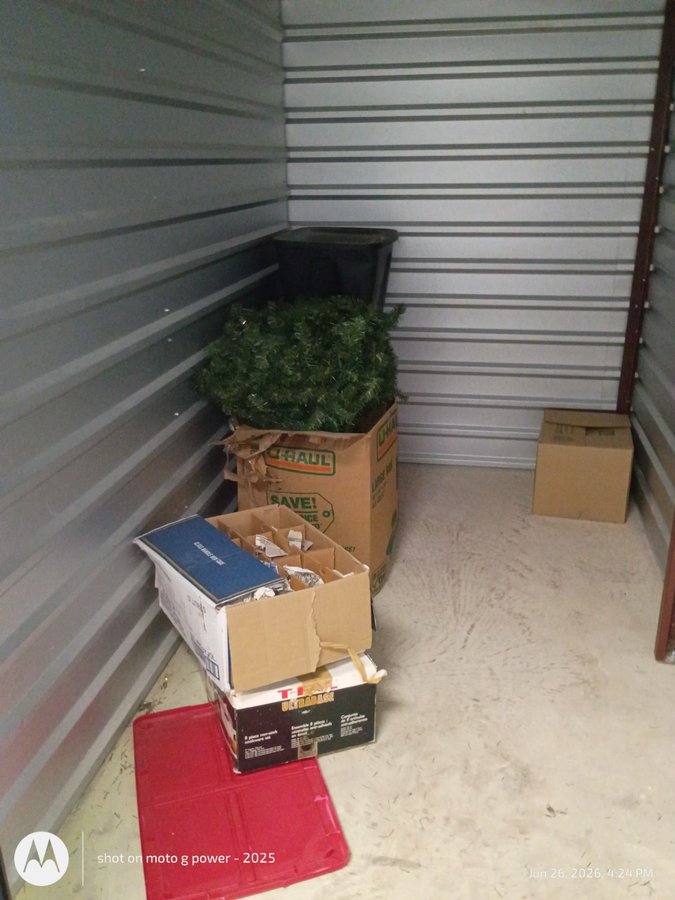 5 x 10 storage unit in San Antonio, TX