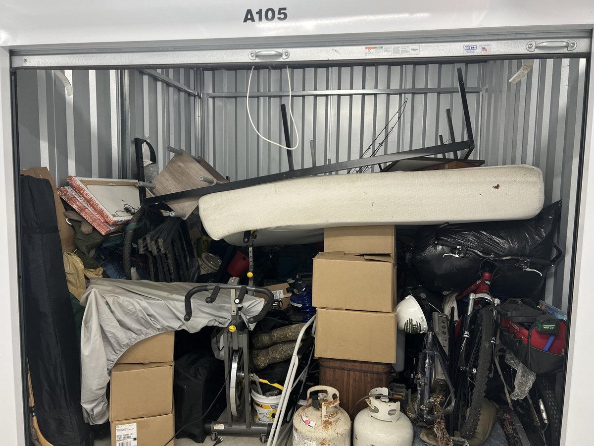 10 x 10 storage unit in Palmyra, VA