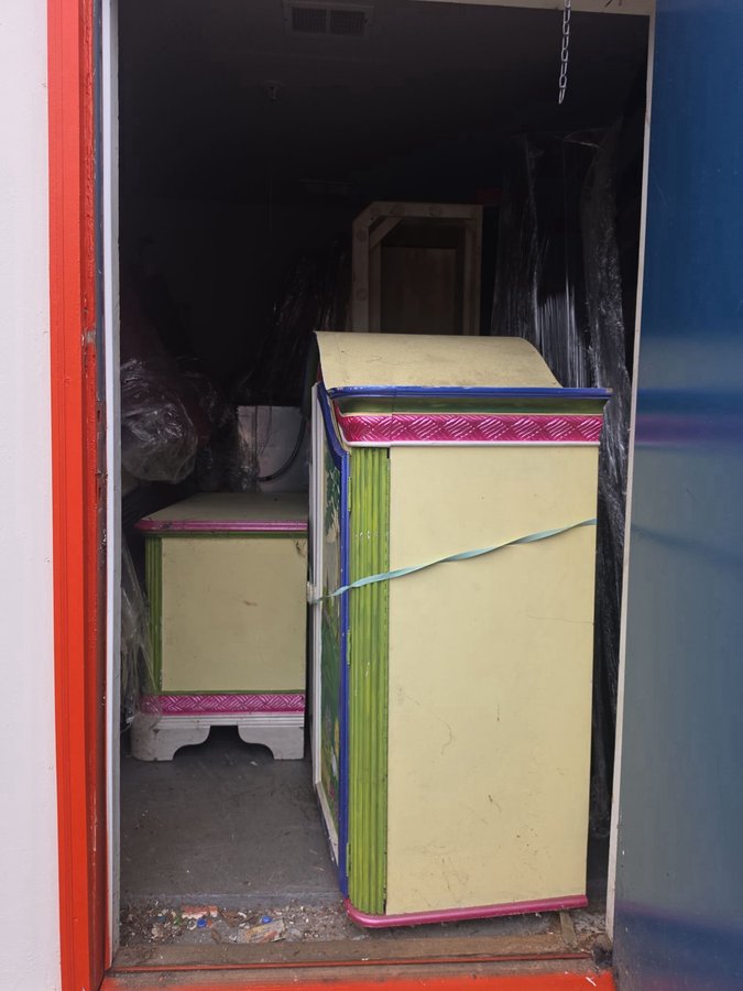10 x 10 storage unit in Charlotte, NC