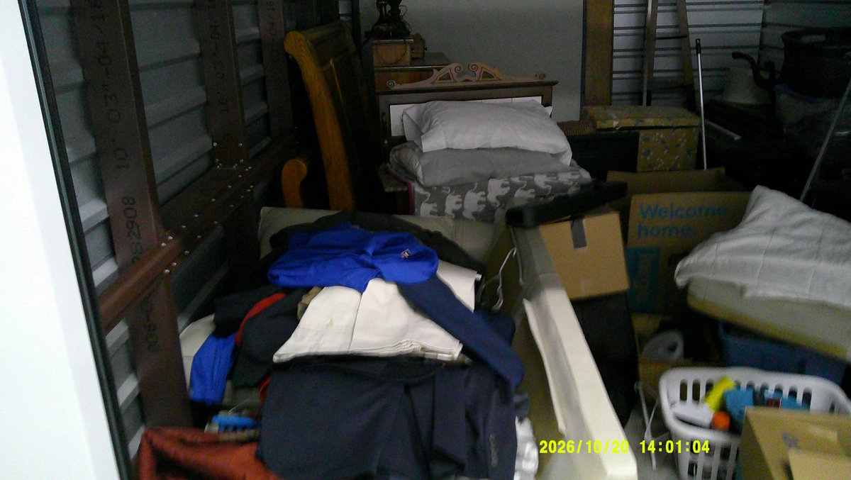 10 x 15 storage unit in Daphne, AL
