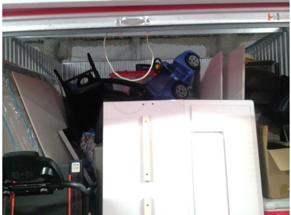 10 x 10 storage unit in Flushing, NY