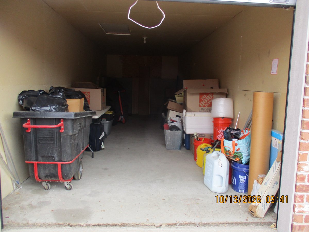 10 x 30 storage unit in Aurora, CO