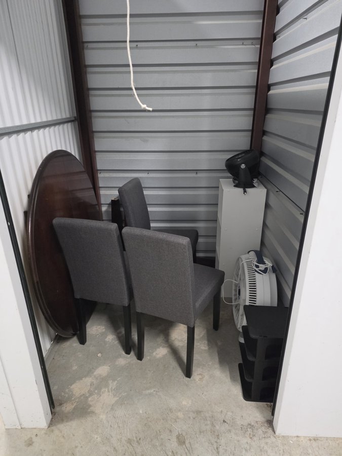 5 x 5 storage unit in Loveland, OH