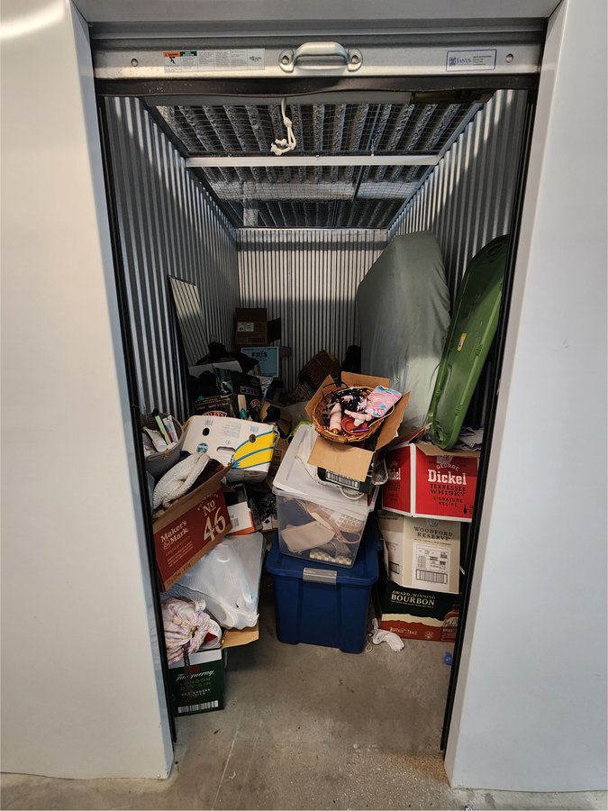 5 x 9 storage unit in Raleigh, NC