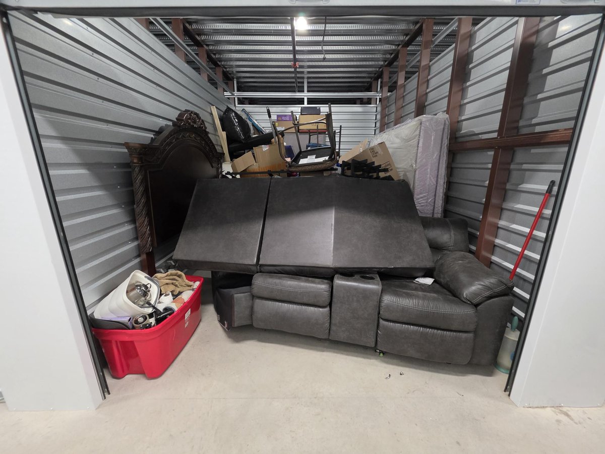 10 x 15 storage unit in Spartanburg, SC