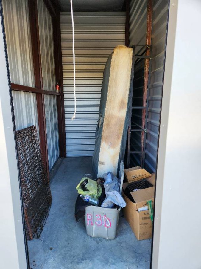5 x 10 storage unit in Tulsa, OK