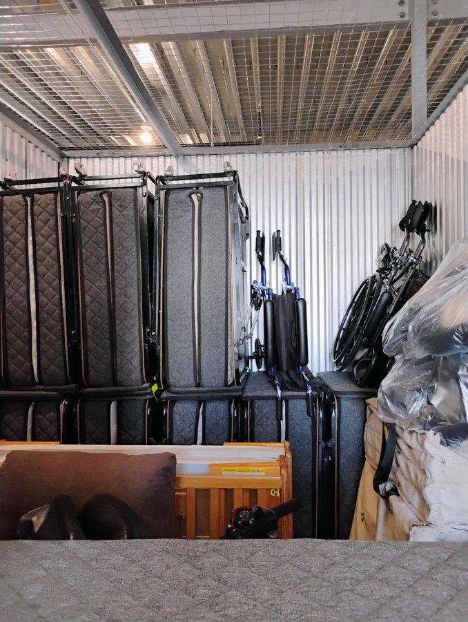 10 x 7 storage unit in Delray Beach, FL