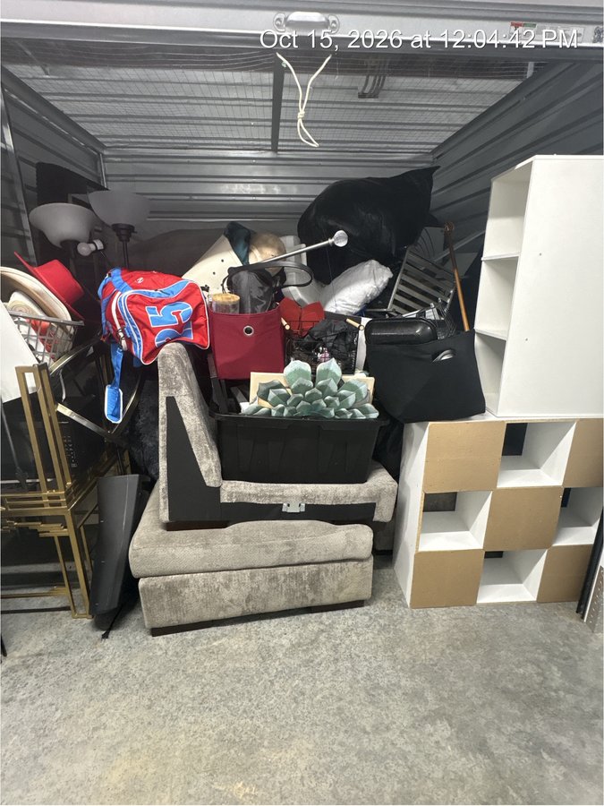 10 x 10 storage unit in Tuscaloosa, AL