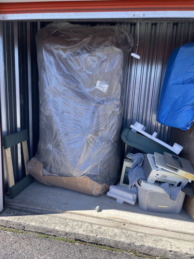 10 x 5 storage unit in Allentown, PA