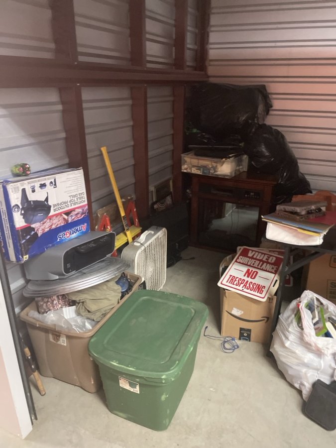 10 x 10 storage unit in Norristown, PA