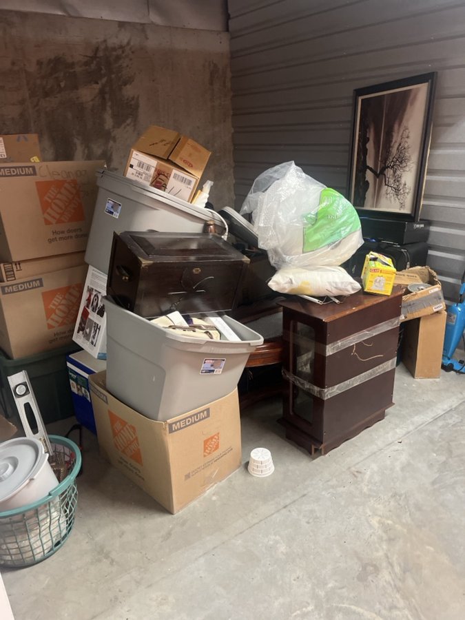 10 x 10 storage unit in Norristown, PA