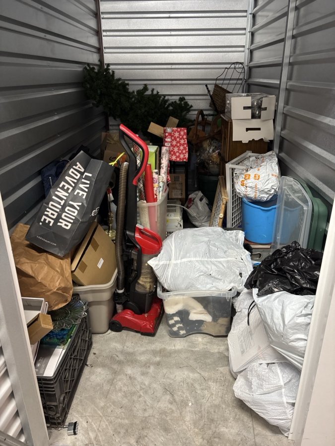 5 x 10 storage unit in Norristown, PA