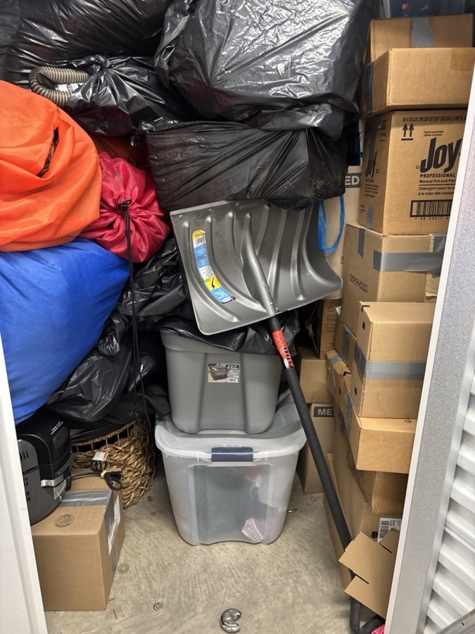 5 x 5 storage unit in Norristown, PA