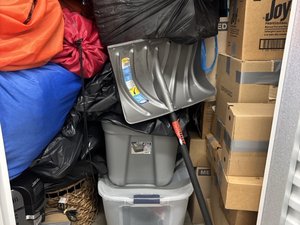 5 x 5 storage unit in Norristown, PA