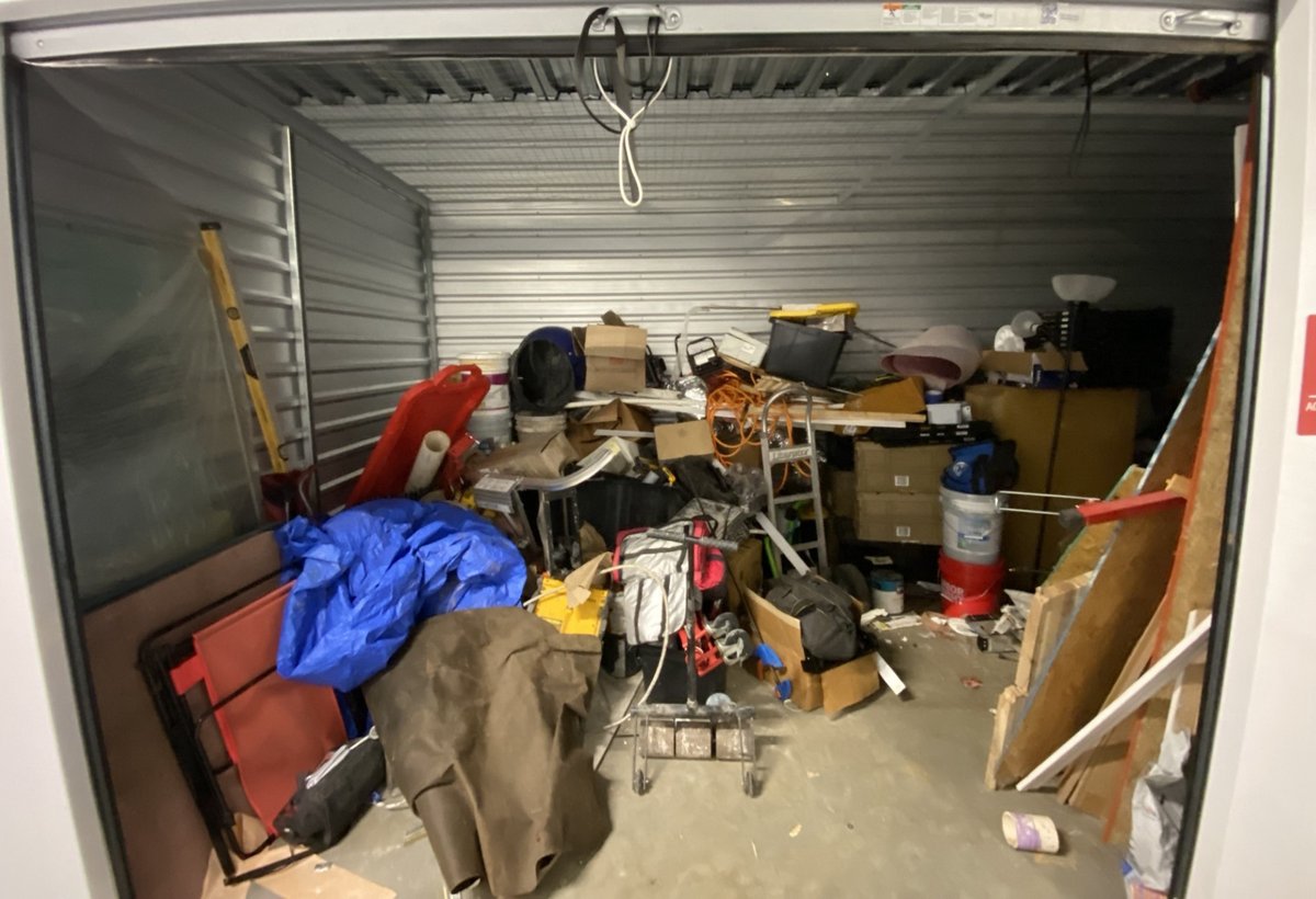 30 x 10 storage unit in Huntsville, AL