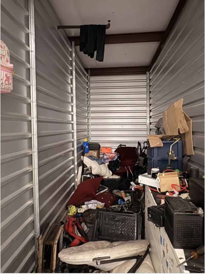 5 x 15 storage unit in San Bernardino, CA