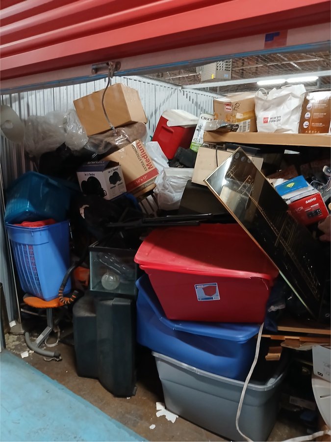 10 x 15 storage unit in Charlotte, NC
