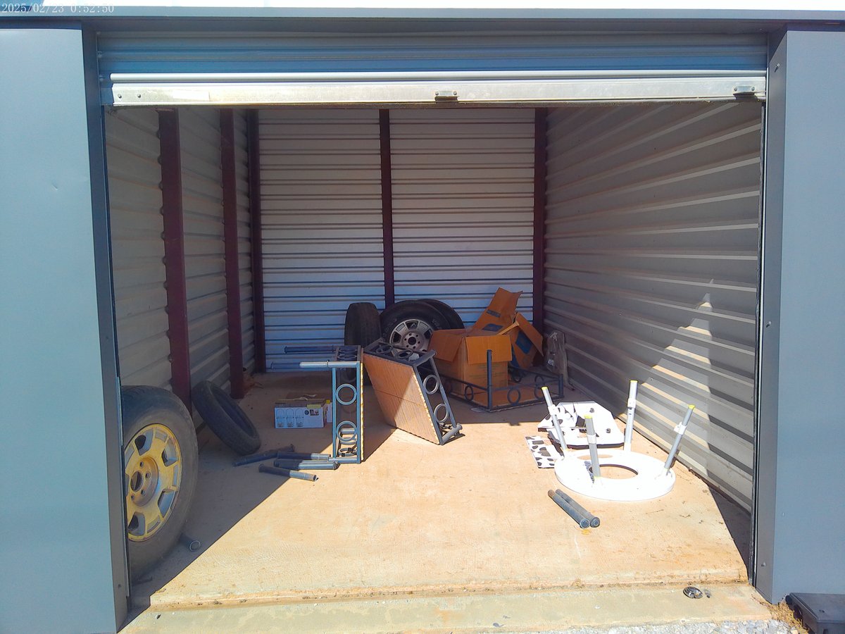 10 x 15 storage unit in Kingfisher, OK