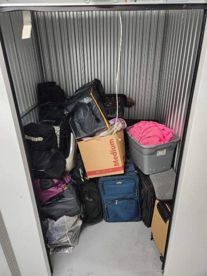 5 x 5 storage unit in Franklin, WI