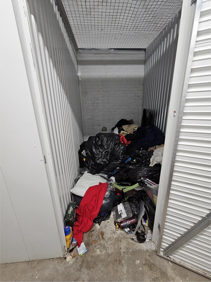 8 x 8 storage unit in Albany, NY